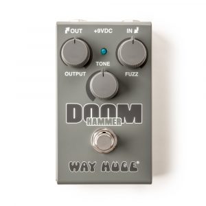 Pedal Dunlop WM-45 Way Huge Mini Doom Hummer Fuzz