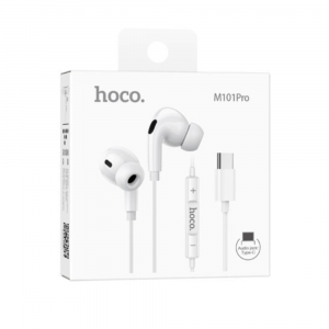 Auriculares Hoco M101 Pro Cable USB-C