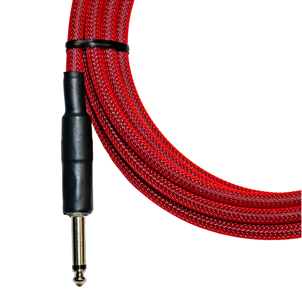 Tsunami Cable G15-SSRR Recto/Recto 4,5m Red Rocket - Imagen 2