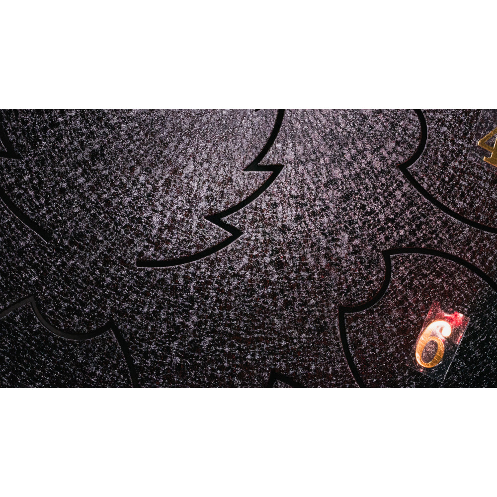 Steel Tongue Drum F-Zone STD611N Negro Jaspeado (6" 11 notas) - Imagen 2