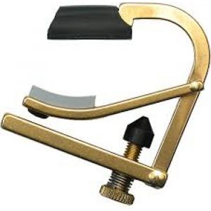 Cejilla Shubb Parcial ½ Diapasón C-7B Dorada