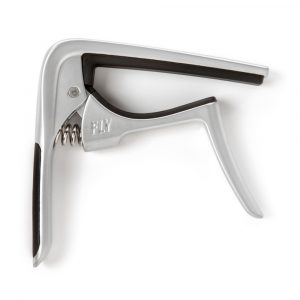 Cejilla Dunlop Trigger Fly 63-CSC Curva Satin Chrome
