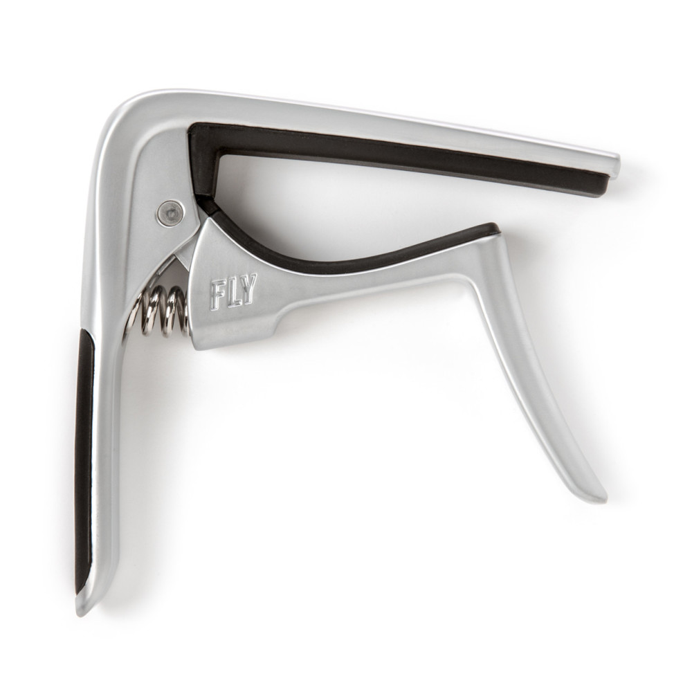 Cejilla Dunlop Trigger Fly 63-CSC Curva Satin Chrome
