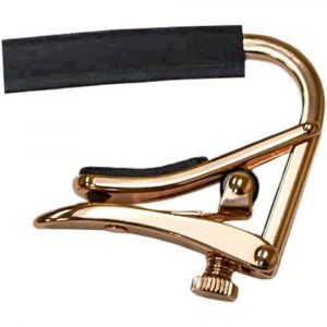 Cejilla Shubb C-1G ROSE Curvada Oro Rosa