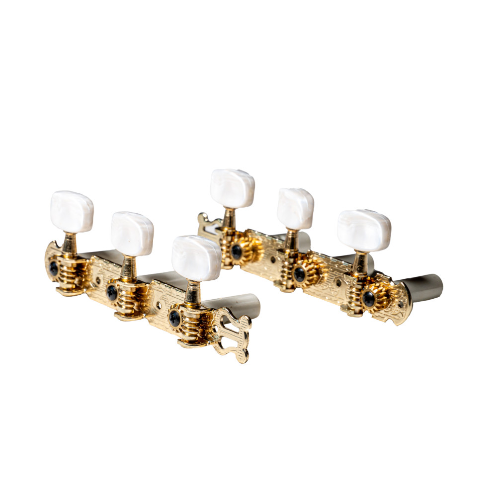 Clavijero Luthier Clásica JC78 Dorado con Lira (DJ315)