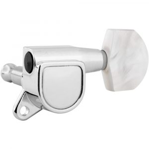 Clavijero Acustica/Eléctrica Luthier J233C-P8W Cromado 3+3