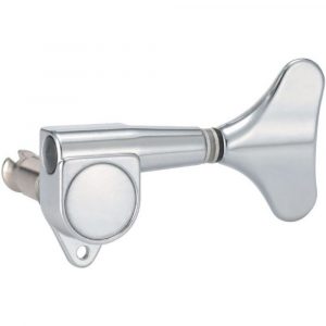 Clavijero Bajo Luthier JBL242C Cromado 2+2