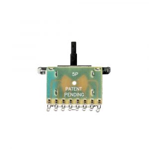 Interruptor TCM SW5 Tipo Strato 5 posiciones