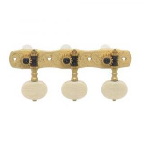 Clavijero Clásica Gotoh 35G1800-1W-SB