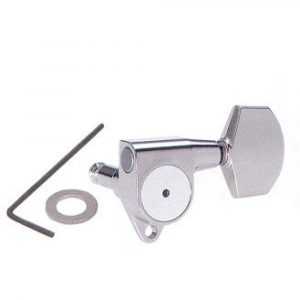 Clavijero Eléctrica Gotoh SG301-01-C 3+3 Cromado