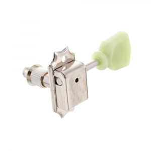 Clavijero Eléctrica Gotoh SD90-SL-N 3+3 Kluson Niquelado