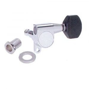 Clavijero Eléctrica Gotoh SG360-07-C 3+3 Cromado