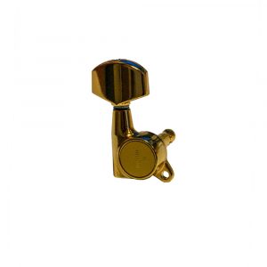 Clavijero Eléctrica Gotoh SG381-01-GG 3+3 Dorado