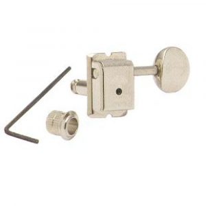 Clavijero Eléctrica Gotoh SD91-05M-N 6L Kluson Niquelado