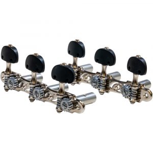 Clavijero Clásica Gotoh 35A510S-KB-NI Eje Aluminio