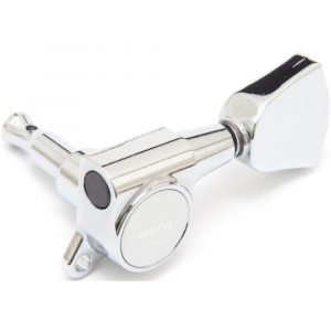 Clavijero Eléctrica Gotoh SG381-04-C 3+3 Cromado
