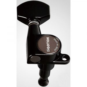 Clavijero Eléctrica Gotoh SG360-B07-B 6L Negro