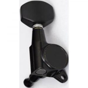 Clavijero Eléctrica Gotoh SG381-B07-B 6L Negro