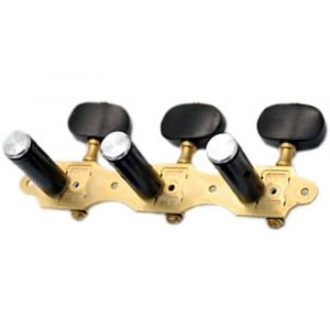 Clavijero Clásica Gotoh 35ARB510QC-BB-MTG Eje Aluminio Negro