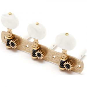 Clavijero Clásica Gotoh 35G1800-2W-SB