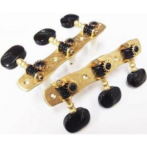 Clavijero Clásica Gotoh 35G1800-BB-SB