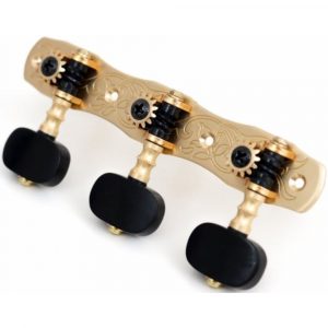 Clavijero Clásica Gotoh 35G1800-EN-SB