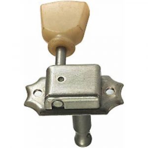 Clavijero Eléctrica Gotoh SD90-SL-AGN 3+3 Kluson Niquelado Envejecido