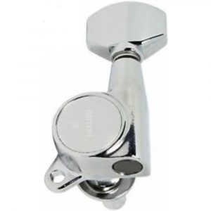 Clavijero Eléctrica Gotoh SG381-07-C 6R Cromado Zurdos