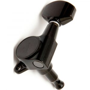 Clavijero Eléctrica Gotoh SG381-B07-B 6R Negro Zurdos
