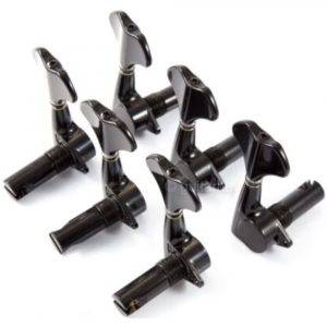 Clavijero Bajo Gotoh GB707-6-B 3+3 Negro