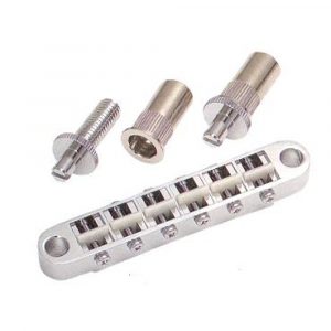 Puente Gotoh Eléctrica Les Paul Niquel GE103B-T-N