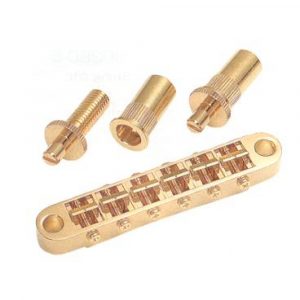 Puente Gotoh Eléctrica Les Paul Dorado GE103B-T-GG
