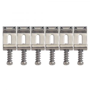 Juego 6 Patines Gotoh Strato S101-N Niquelado