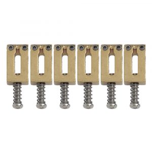 Juego 6 Patines Gotoh Tipo Fender S199-C Cromado