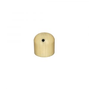 Botón Gotoh Cilíndrico 19X18,4 Blanco PKM-1