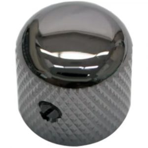 Botón Gotoh Cilíndrico 19X18,4 Cosmo Negro VK1-19-CK