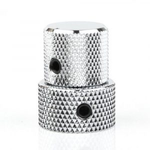 Botón Gotoh Concéntrico Cromado VK15T&VK18T-C