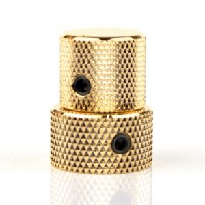 Botón Gotoh Concéntrico Dorado VK15T&VK18T-GG