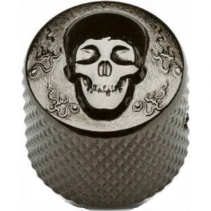 Botón Gotoh Cilíndrico 19X18,4 Cosmo Negro VK-ART-02-CK