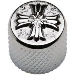 Botón Gotoh Cilíndrico 19X18,4 Cromado VK-ART-03-C