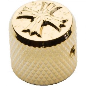 Botón Gotoh Cilíndrico 19X18,4 Dorado VK-ART-03-GG