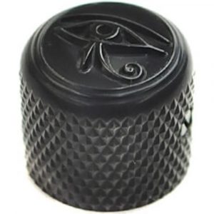 Botón Gotoh Cilíndrico 19X18,4 Negro VK-ART-01-B