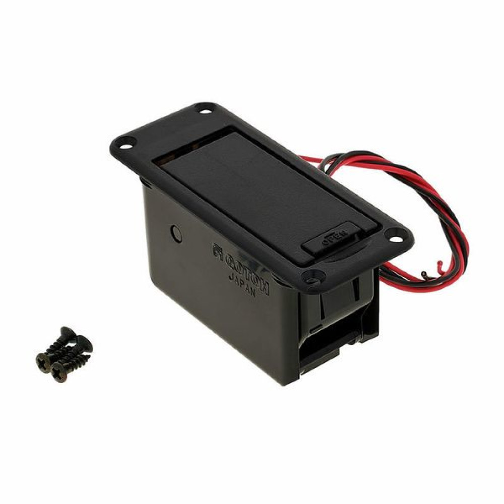 Portapilas Gotoh 1 Pila 9 Voltios BB-04 Atornillado - Imagen 5
