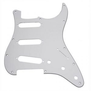 Golpeador Eléctrica Stratocaster Gotoh W3 Blanco (3Capas)