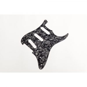 Golpeador Eléctrica Stratocaster Gotoh BP Negro Perla