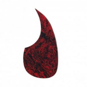 Golpeador Adhesivo Acústica Gotoh F-32 Marrón Concha