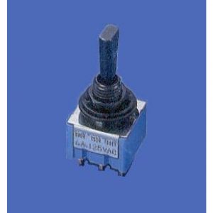 Mini Interruptor Gotoh MS-500AFB 3P On-On Neg