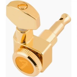 Clavijero Eléctrica Fender Strato/Tele Bloqueo Dorado 099-0818-200