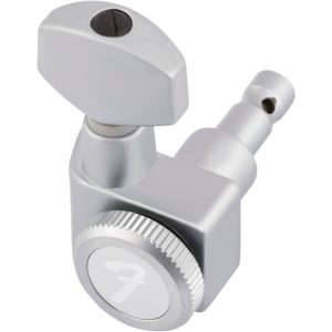 Clavijero Eléctrica Fender Strato/Tele Bloqueo Cromo Cep 099-0818-000