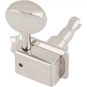 Clavijero Eléctrica Fender Classic Gear Cromo 099-0802-100